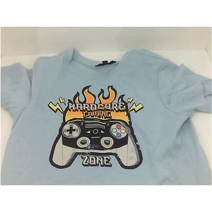 Bleached Boys C57T Tee, Light Blue, Size X-Large